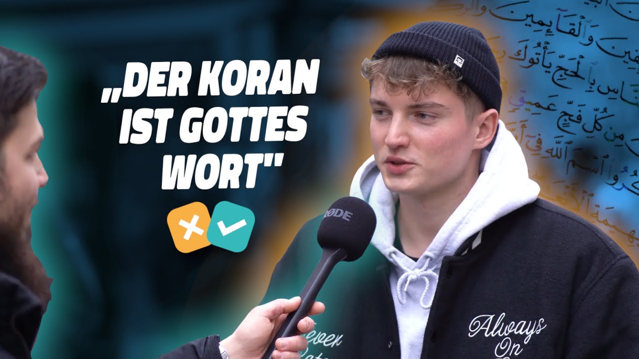 Atheistischer Student INTERESSIERT sich für den ISLAM - TDW #15