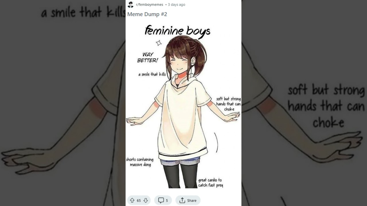 Feminine Boys 🏳️&zwj;🌈 #shorts #voiceover #reddit