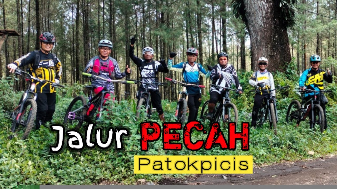 Jalur gowes Malang || rute ampuh Malang selatan