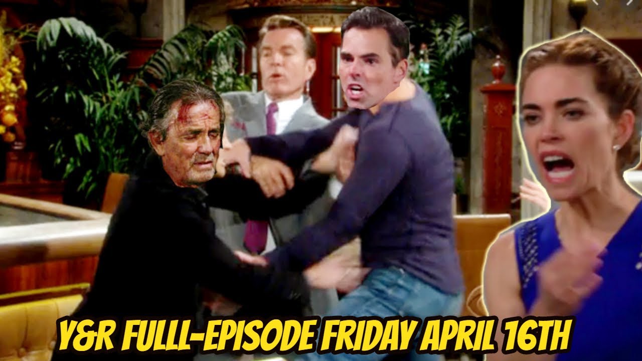 The Young And the Restless FRIDAY April 16th 21 || Y&R Full Episode 4.16. 2021