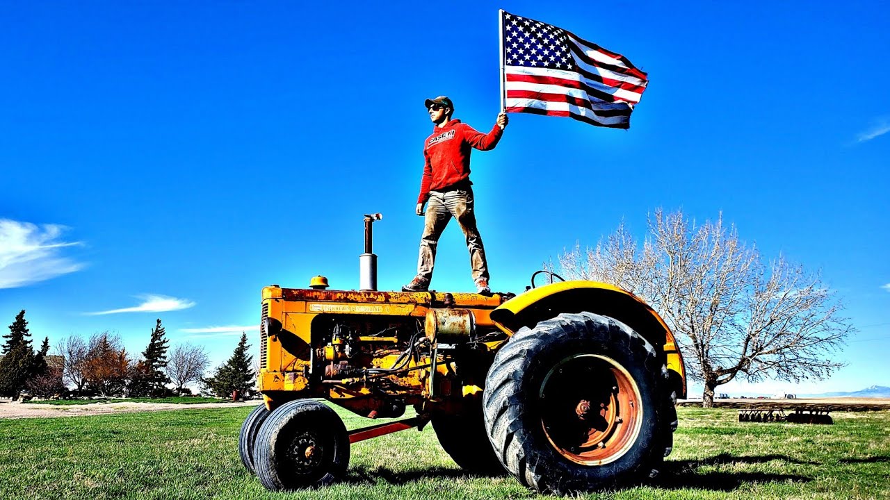 70 Year Old Tractor Brought Back To Life - Moline Part 2