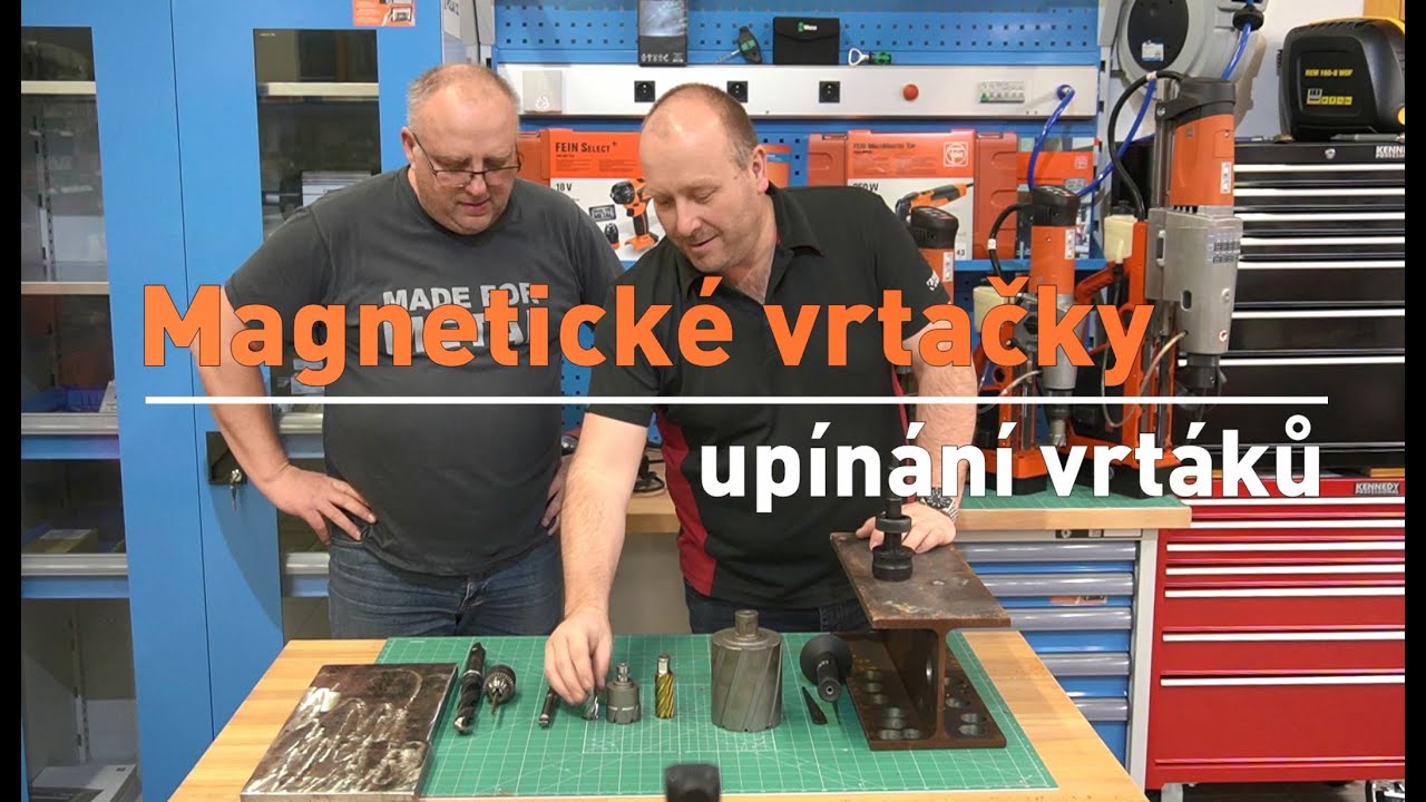 #4 Vrtáky do magnetických jádrových vrtaček