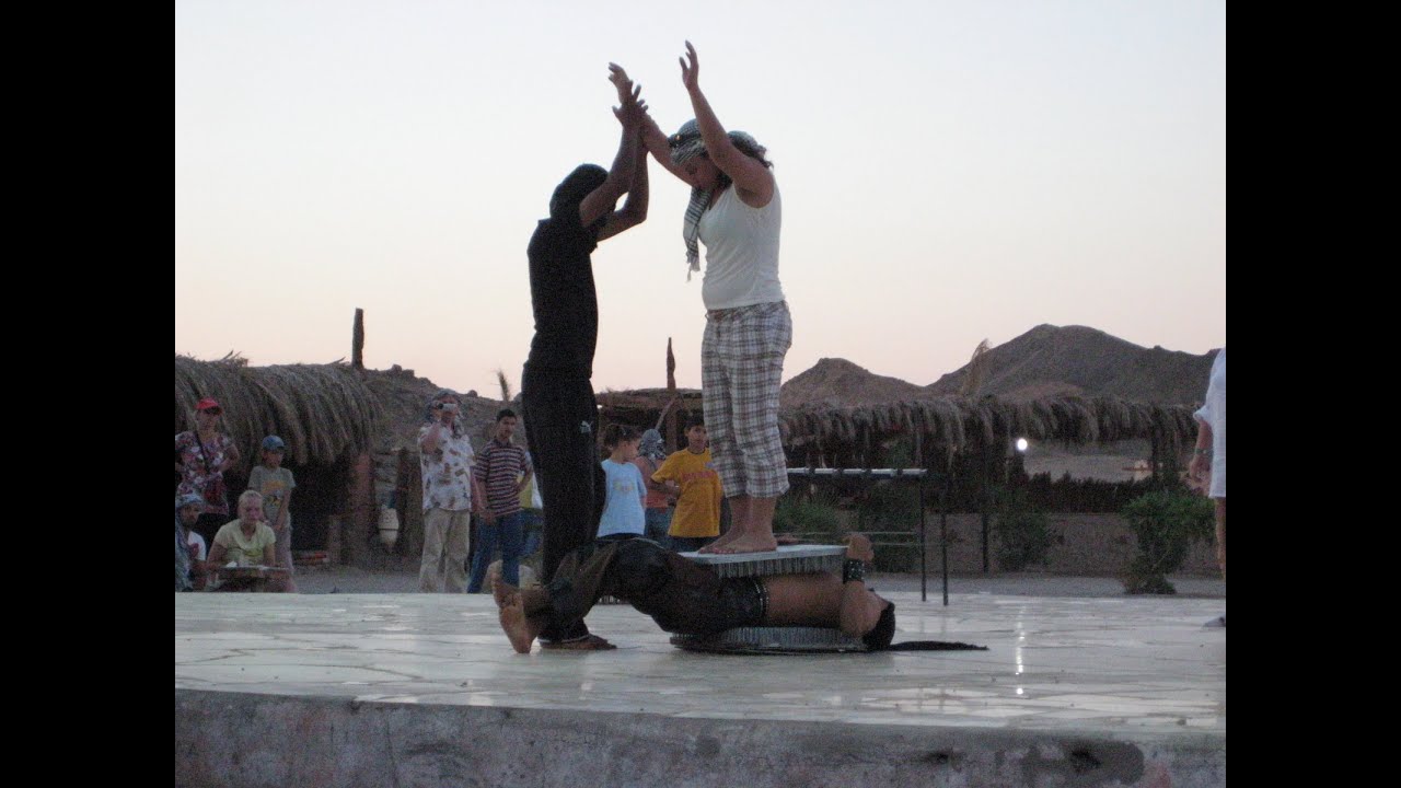 Scorpion Safari Full Show - Hurghada (Egypt) 2010