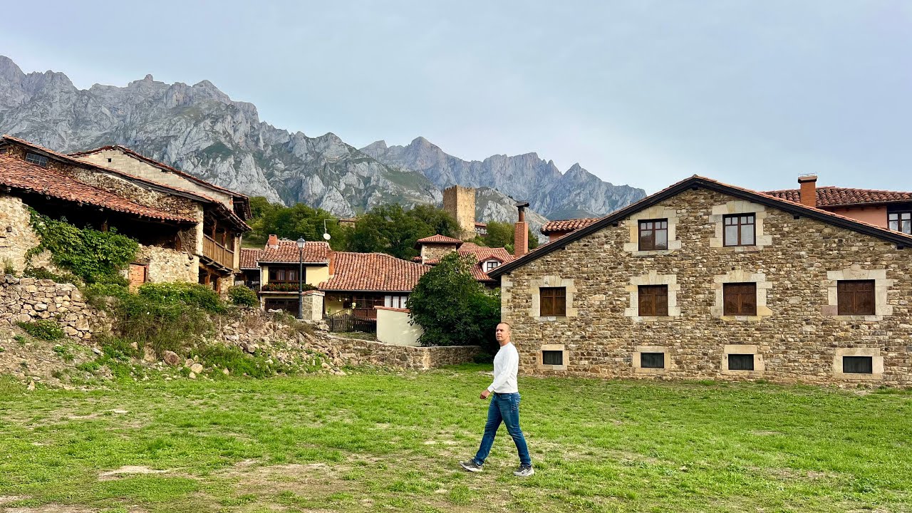 ENCUENTRO CASAS DE LUJO EN EL PUEBLO DE MONTAÑA MÁS GUAPO DE CANTABRIA | MOGROVEJO