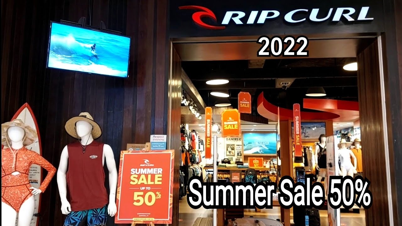 Rip Curl - Rip Curl Collection 2022 / Rip Curl Summer Sale 50%