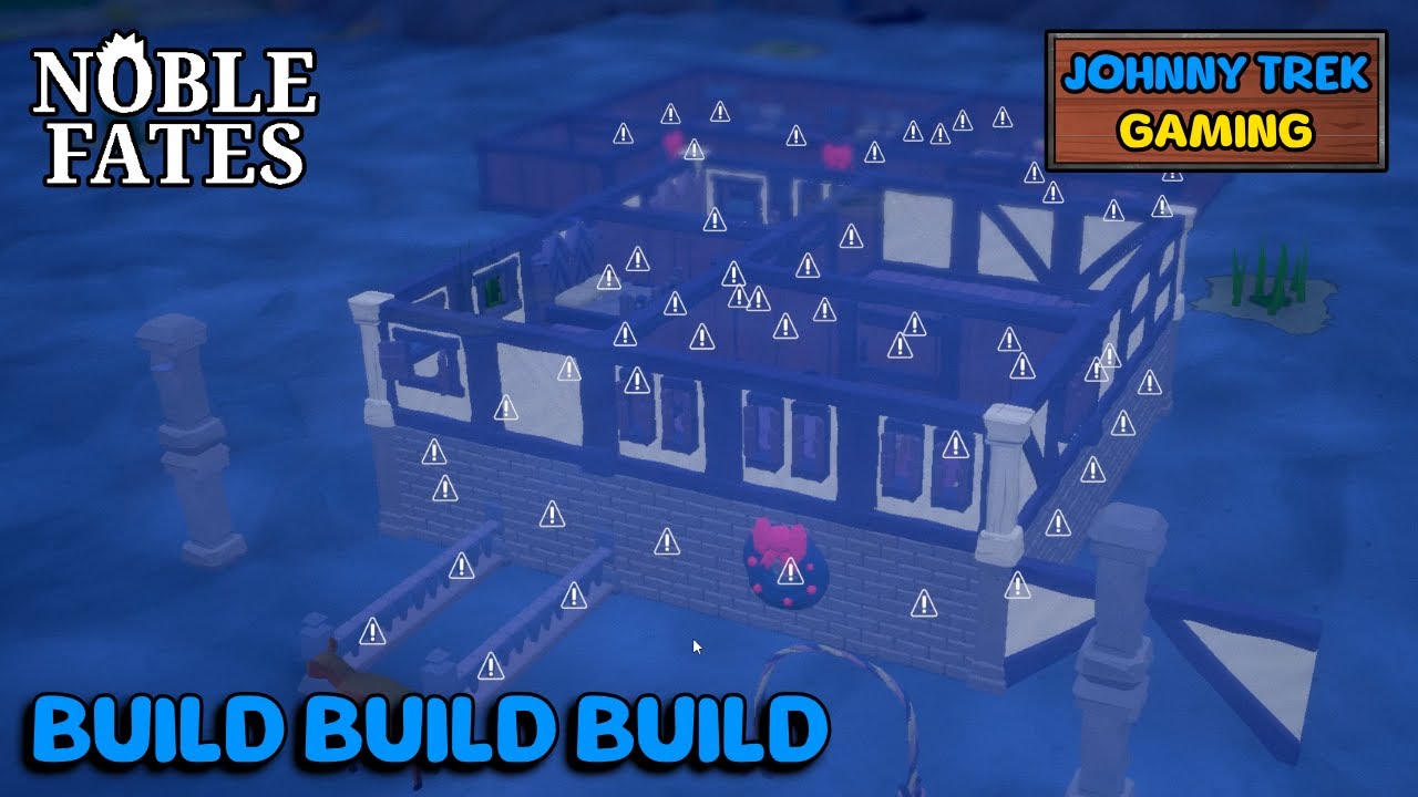 Noble Fates Guide 2024 - Part 3 | How To Get Started With Building And Rooms