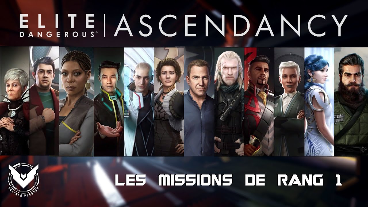 Elite Dangerous : Powerplay 2.0 faire les missions de rang 1 & hebdomadaires