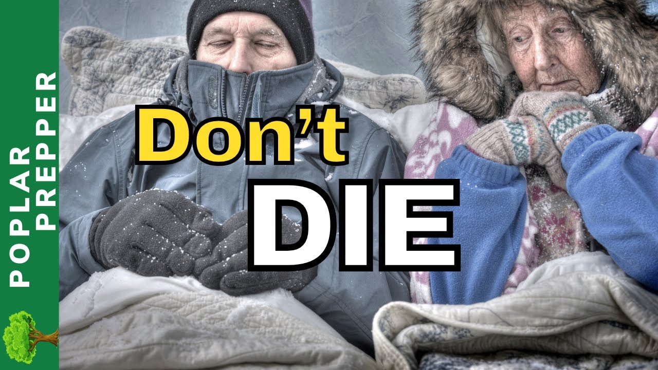 🔥🔥7 Kinds Of EMERGENCY HEAT For The HOME