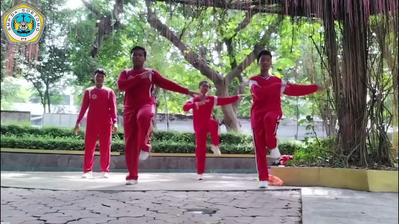 Tugas Video Senam "Anak Indonesia Hebat" || Kelas 9A