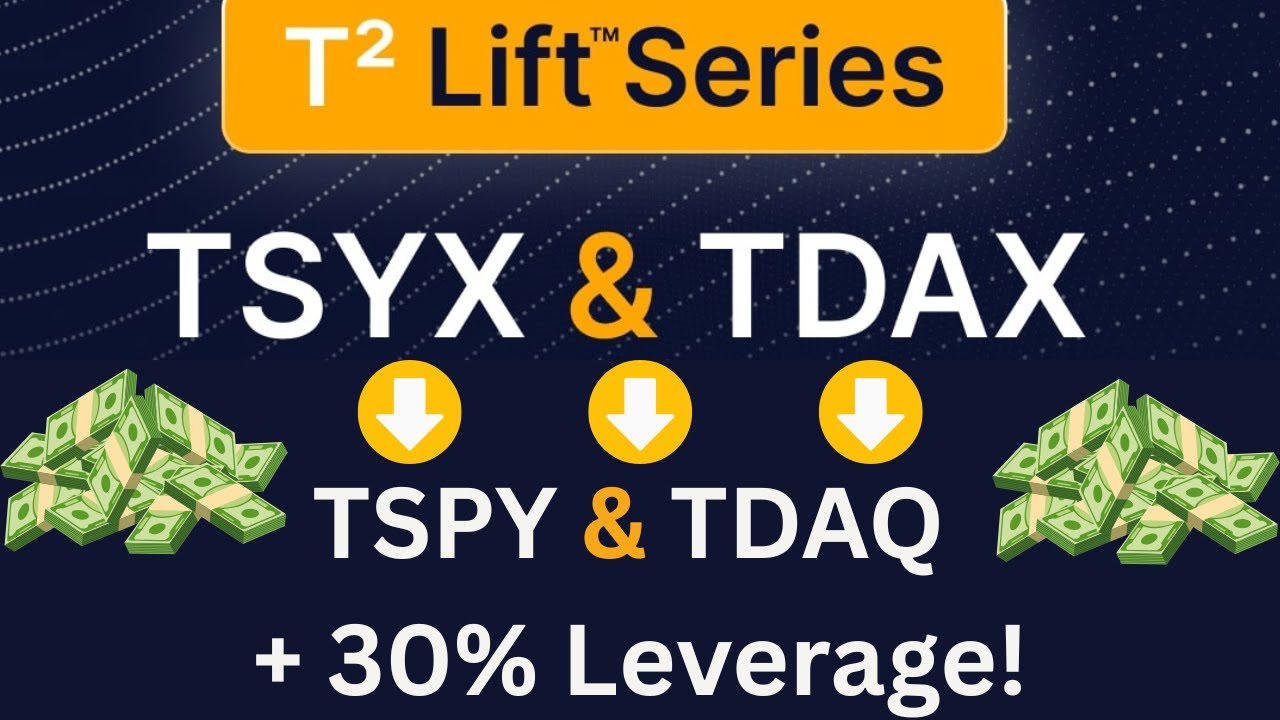 30% Leverage TSPY & TDAQ = TSYX & TDAX | TappAlpha Covered Call ETFs BEATING the Indexes!