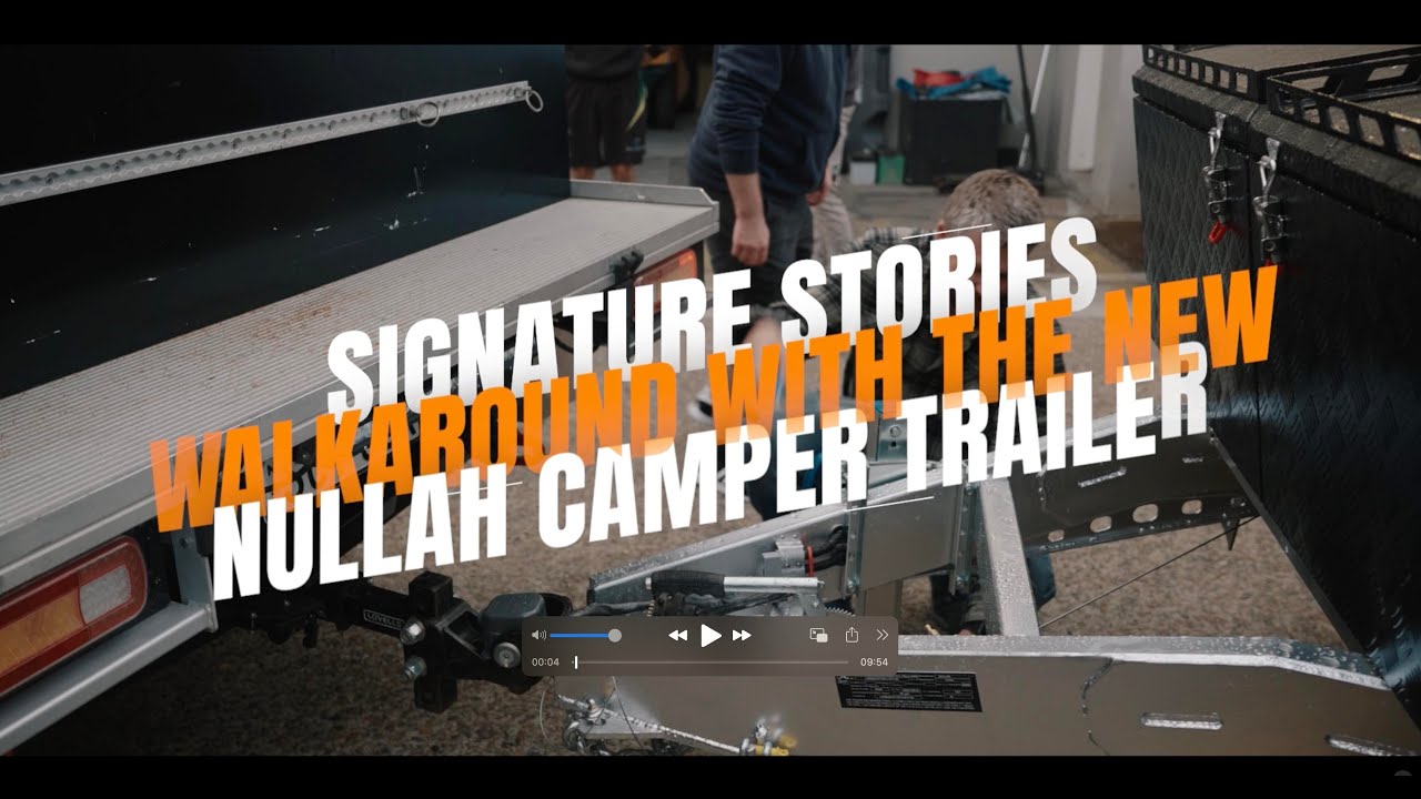 Australia&rsquo;s BEST Off Grid Family Camper -  SCT Nullah Off Road Hybrid