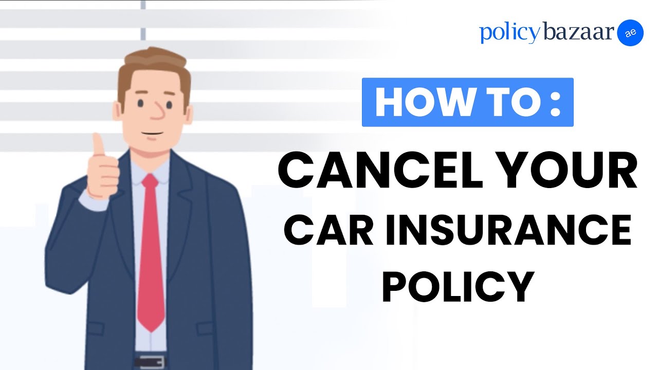 Cancelling Your Car Insurance Policy is Easy! Here's How to Do It!