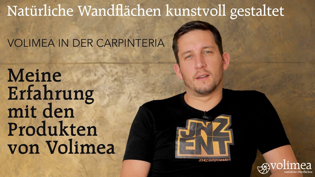 Kunstvolle Wandgestaltung mit Volimea