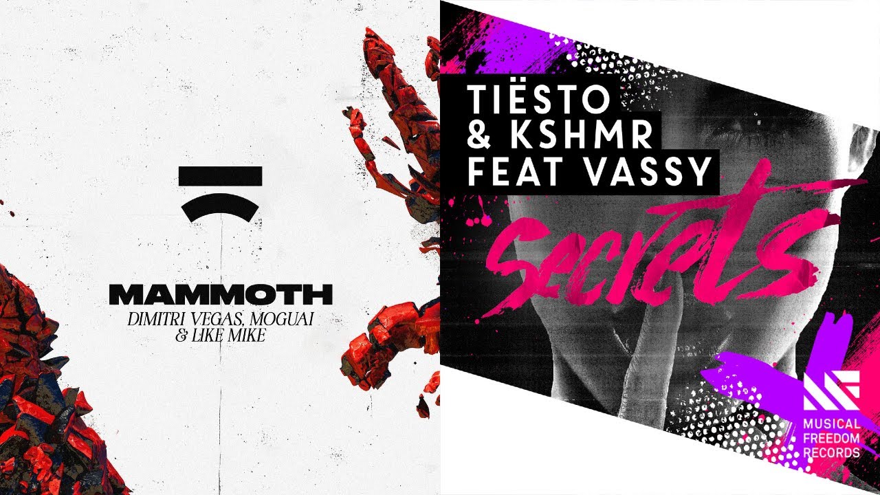 Dimitri Vegas & Like Mike, MOGUAI, Chasner x Tiësto, KSHMR, VASSY - Mammoth vs Secrets | Zack Mashup