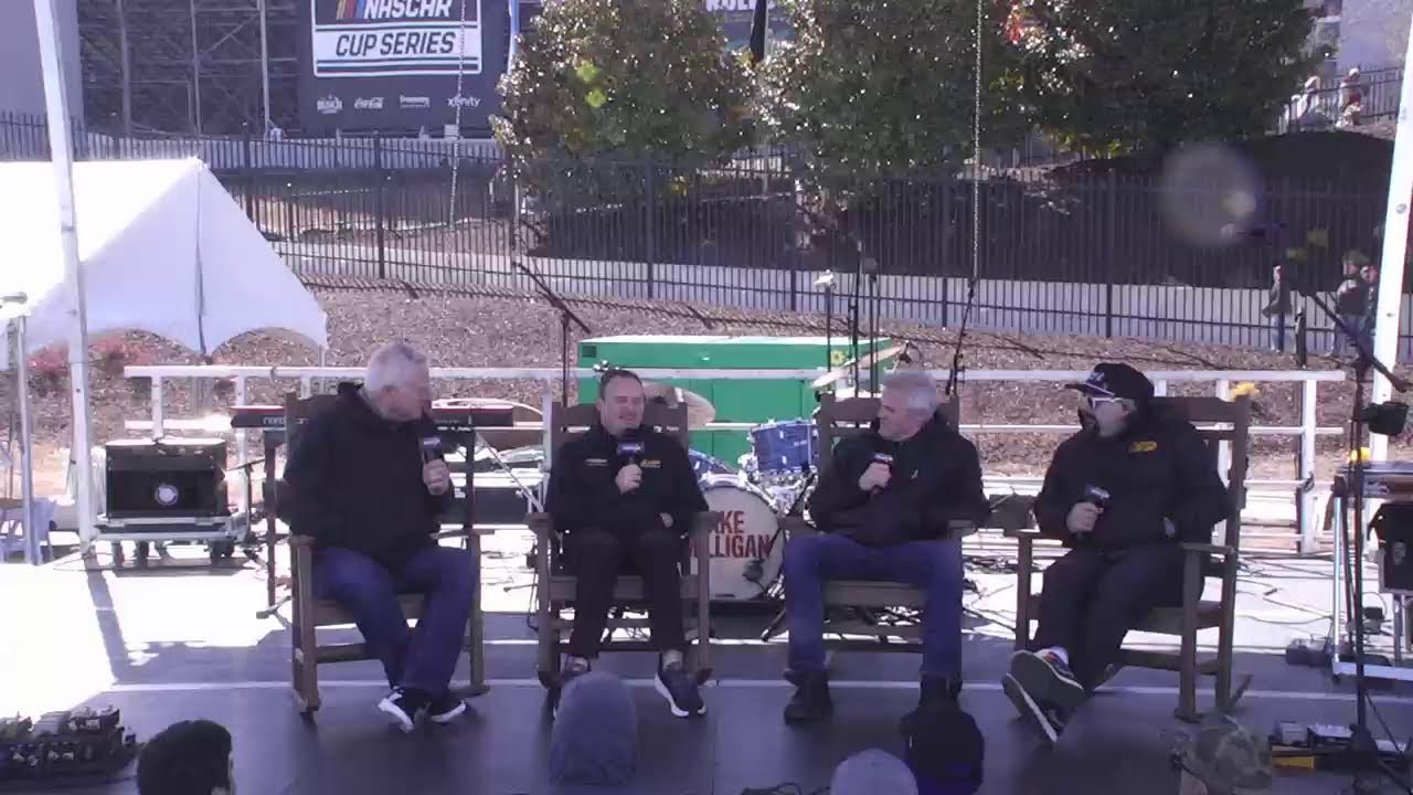 Trackside Live: EchoPark Speedway