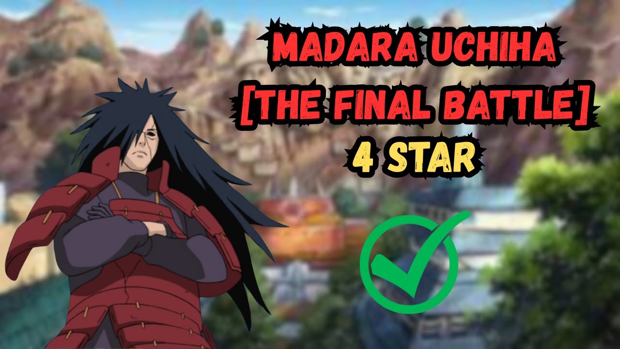 Наруто Онлайн: Я наконец-то взял его - Madara Uchiha [The Final Battle]!