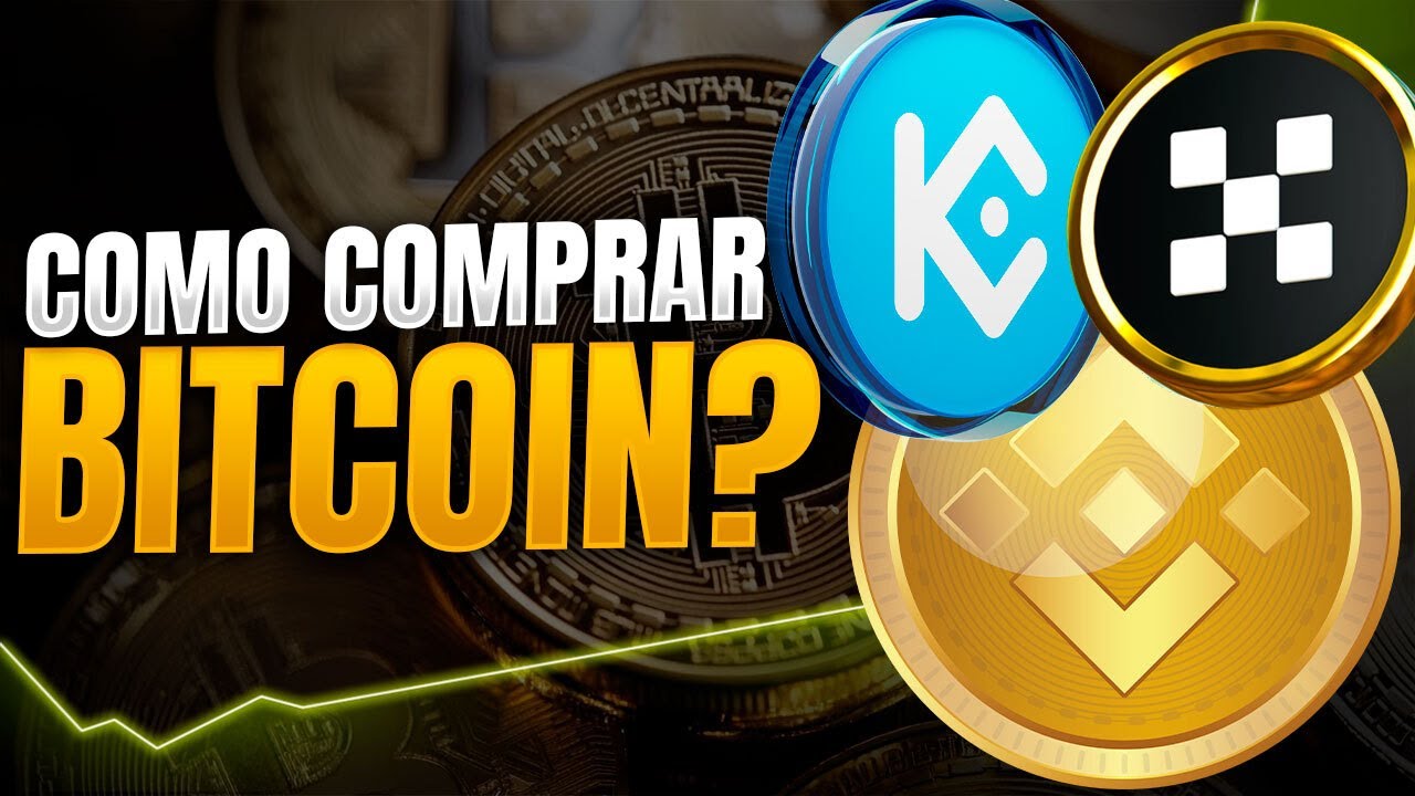 Como Comprar Bitcoin em Corretoras de Criptomoedas! Binance, OKX, Kucoin e MEXC!