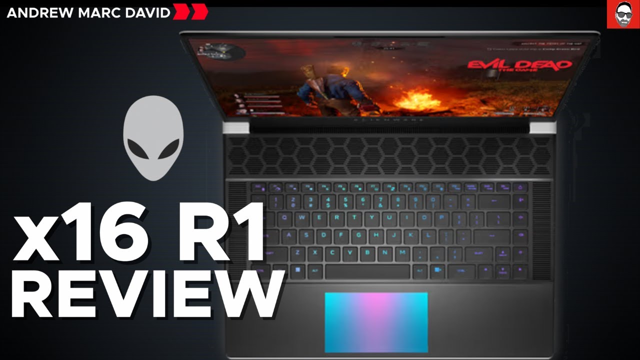 Обзор Alienware x16 R1 (2023) — мощный и тонкий игровой ноутбук.
