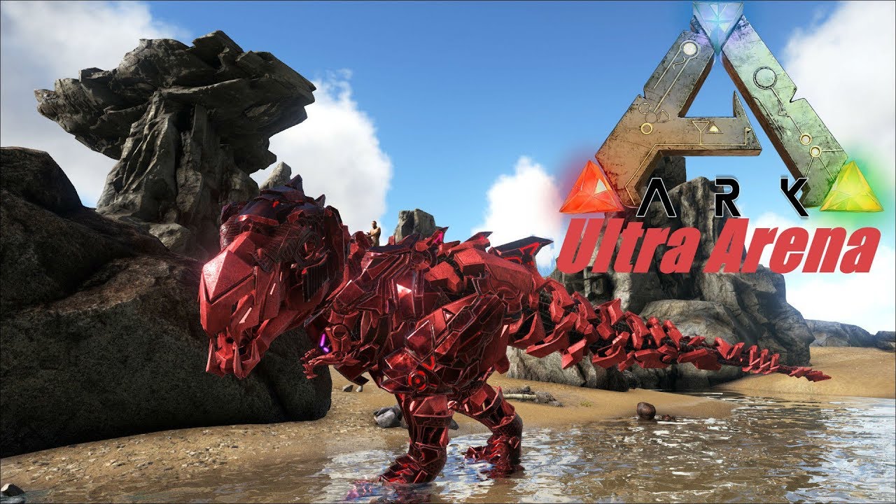Beam gegen Xidir ? Kampfbereit !◄1►  Ark Ultra Arena Solo Island | Ark Survival Evolved