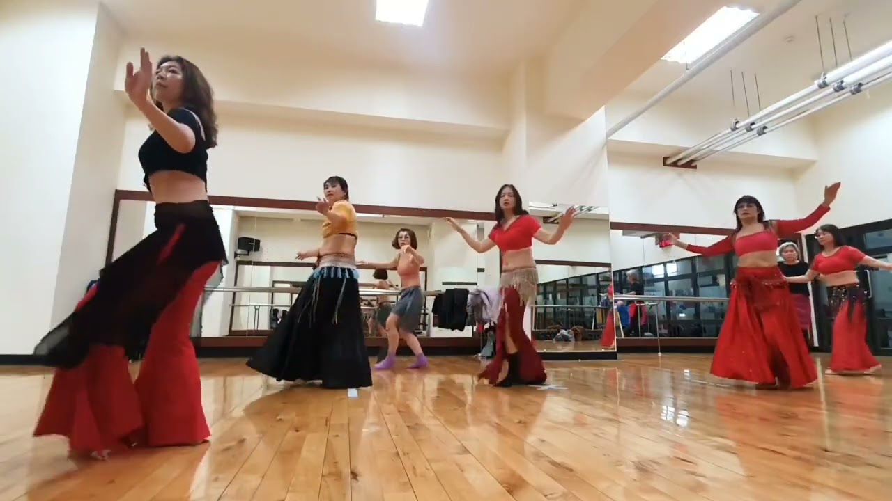 肚皮舞融合風