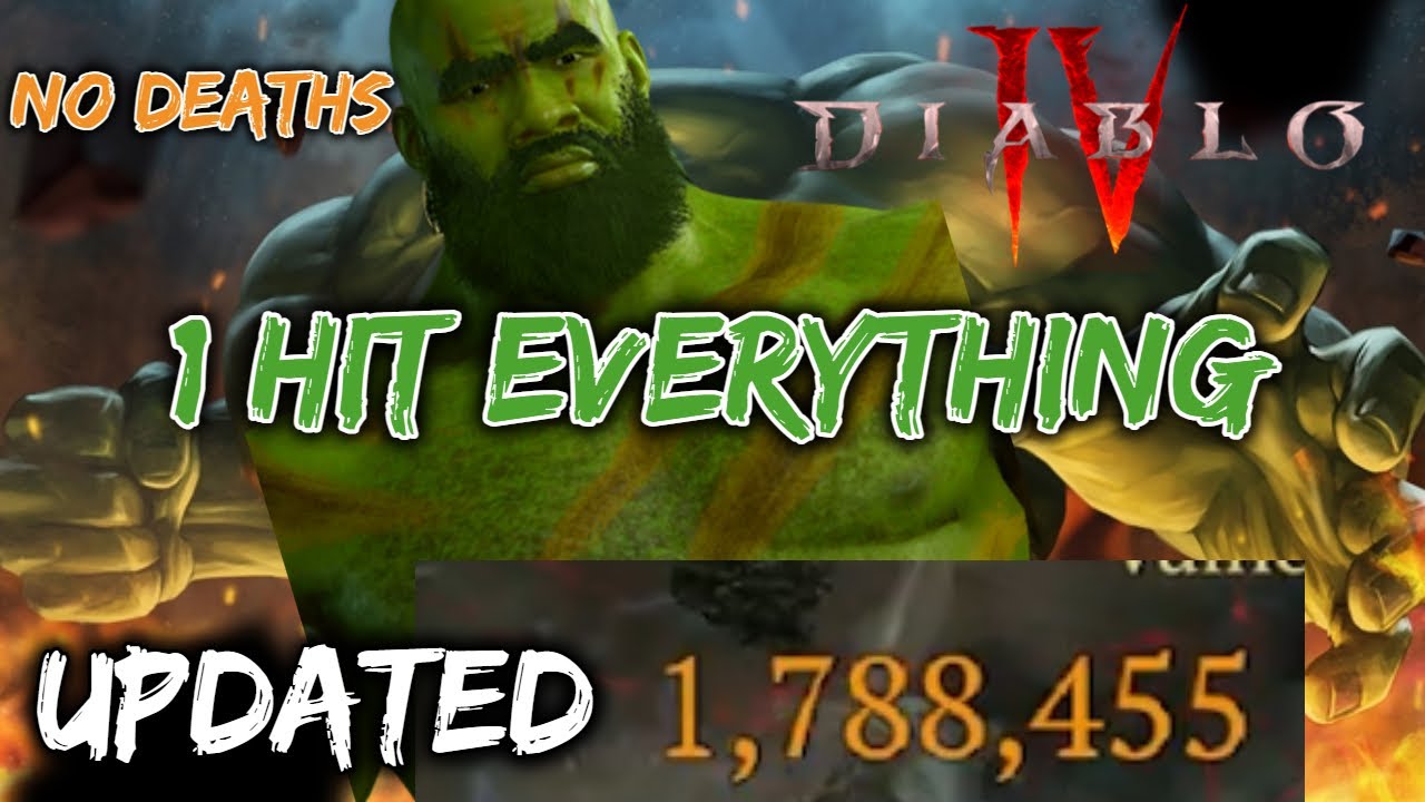 The Hulk SMASH Build I used to reach Level 100 Druid without dying ONCE