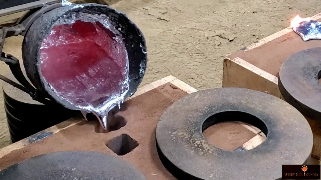 ALUMINUM DOOR HANDLE FOR HAMMERBLOW MINING MUSEUM