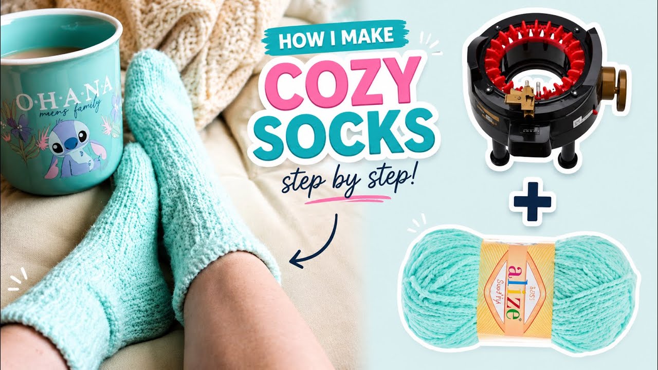 Unlock the Secrets to Easy Sock Knitting!