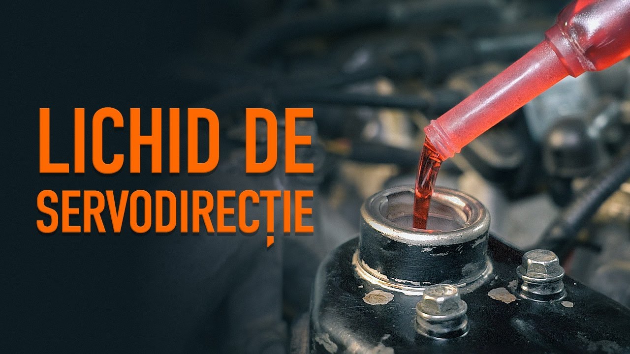 Schimbarea lichidului de servodirecție | Sfaturi utile de la AUTODOC