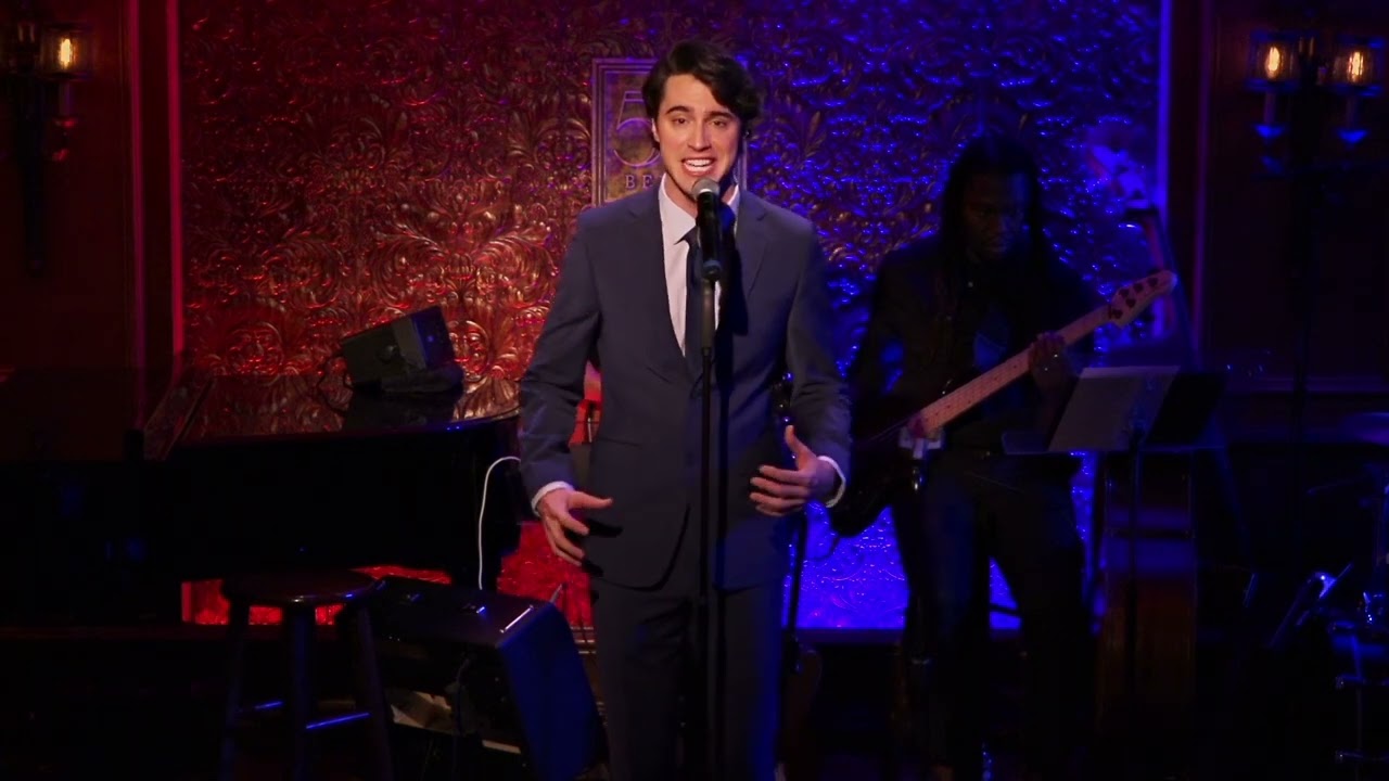 Ryan McCartan sings 