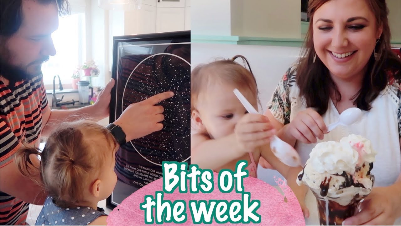 Father's Day & A Special Visitor!! | Bits of the Week