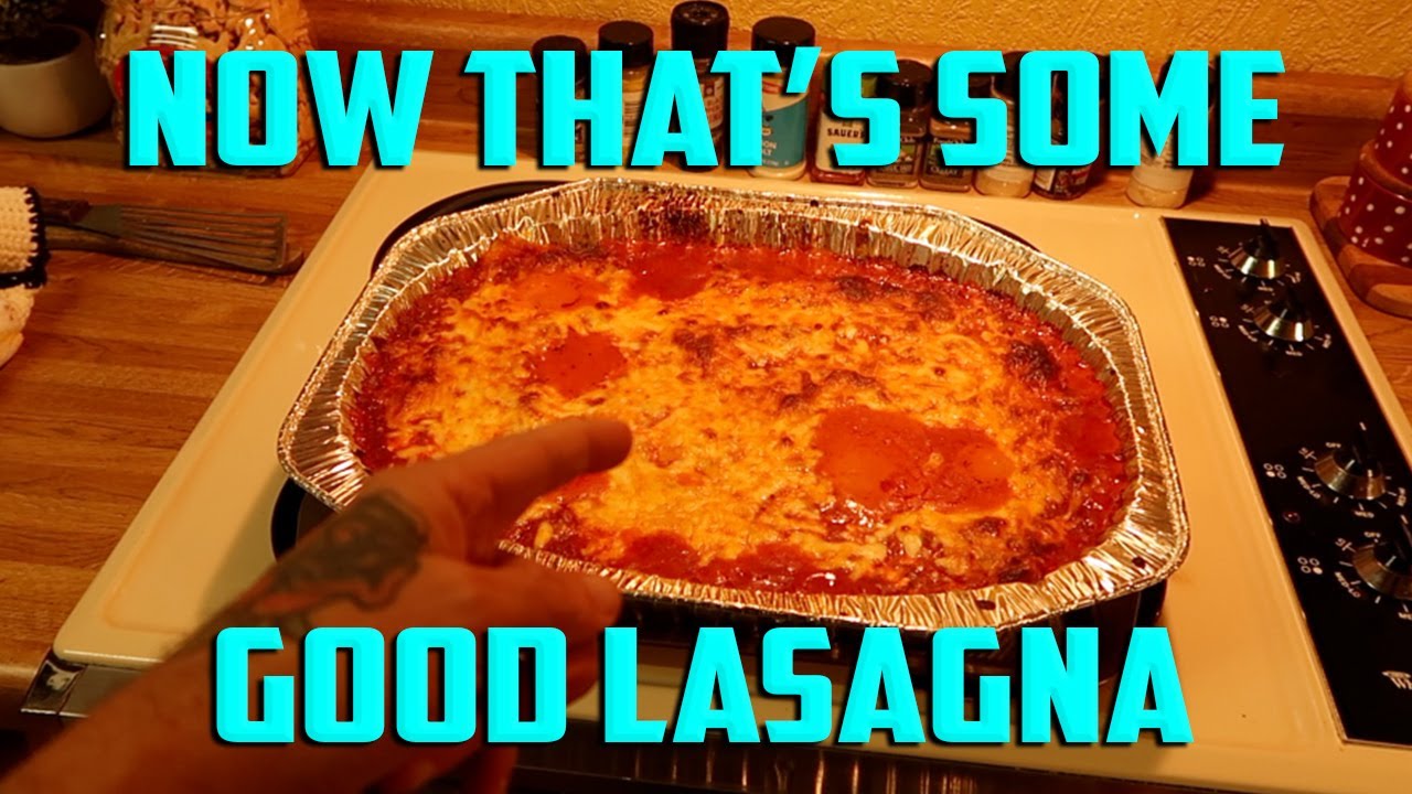 How the Hillbilly makes Lasagna