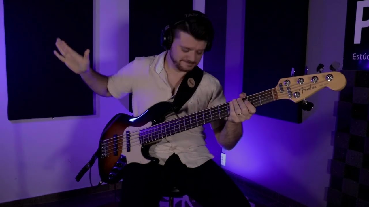 Fender vs Peavey - Banda Brilha Som - Tudo deu em Nada (Cristiano Lima Bass)