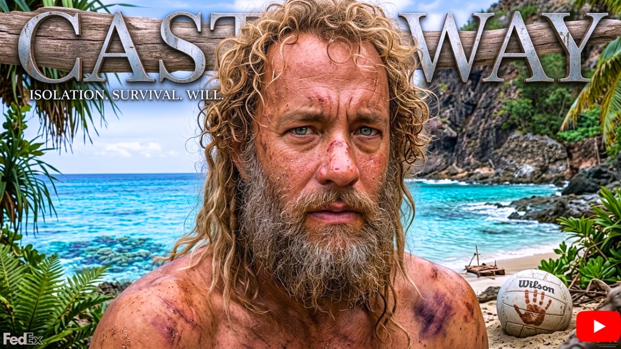 4 Saal Akele Island Par Kya Aap Survive Kar Sakte? | Cast Away Full Movie