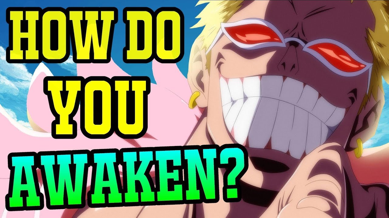 How Do Devil Fruits Awaken? - One Piece Discussion | Tekking101