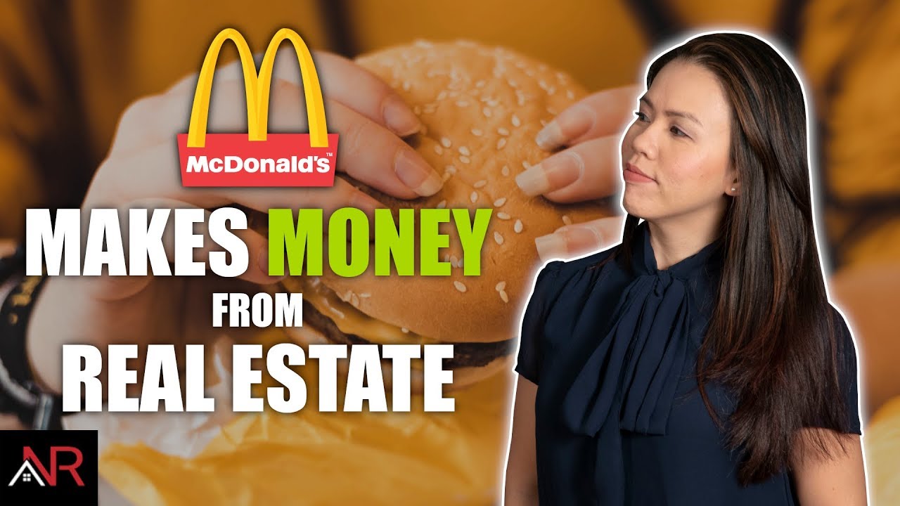 The Secret to How McDonald's Makes Money From Real Estate