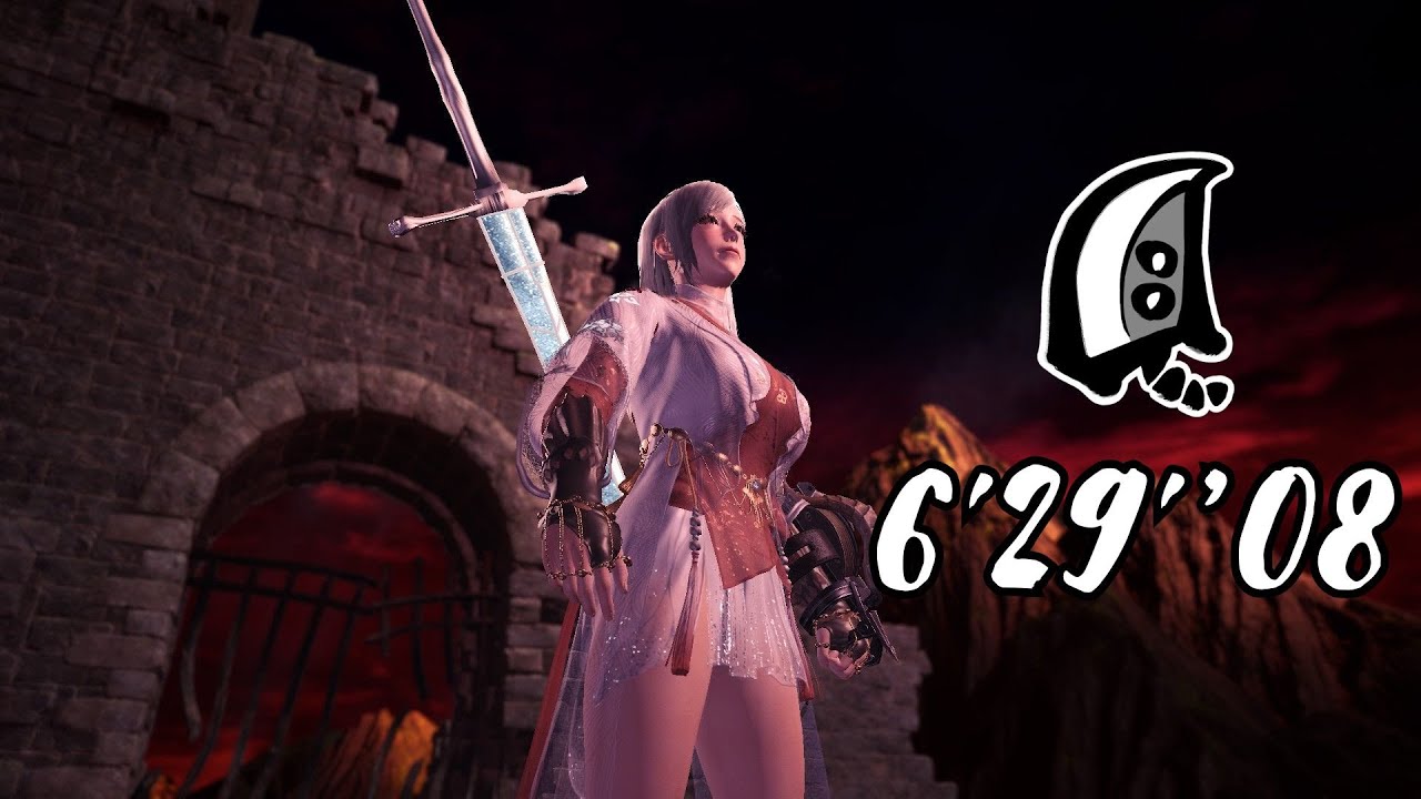 [MHW:IB PC] Fatalis Great Sword Solo No Heroics | 6'29