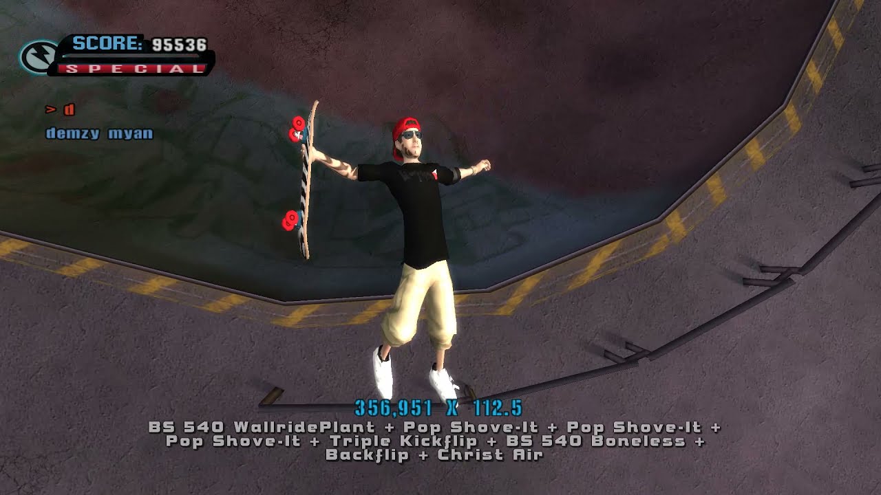 1.096 BILLION Points MARSEILLE | THUGPRO | Map #32 (1/5 THPS2)