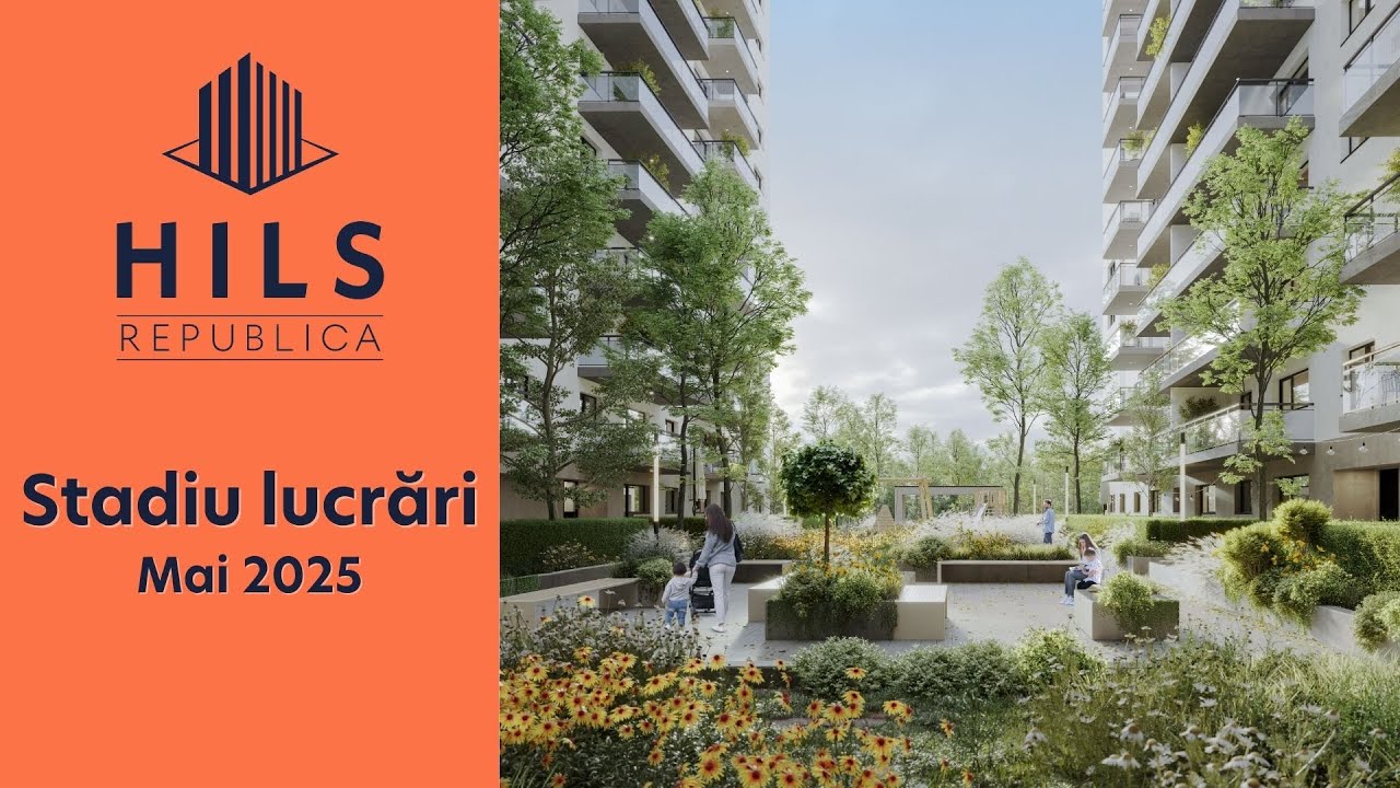 Stadiu lucrări HILS Republica - Mai 2025 #update