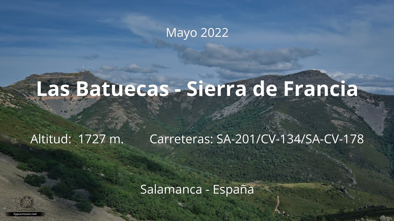 2022 - Parque Natural de Las Batuecas-Sierra de Francia - Salamanca, Espa&ntilde;a - 790 AdvR 4k