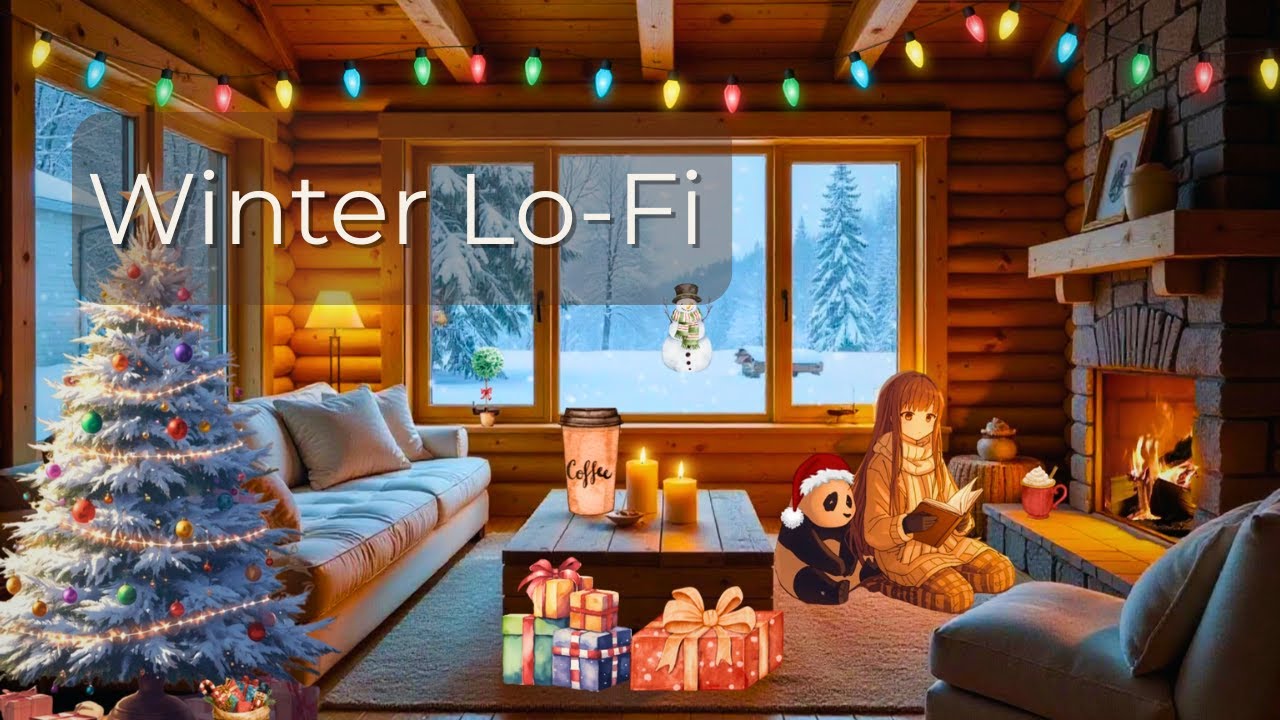 🎧 24/7 Lofi Radio - Cozy Beats for Study, Focus & Sleep 🌙