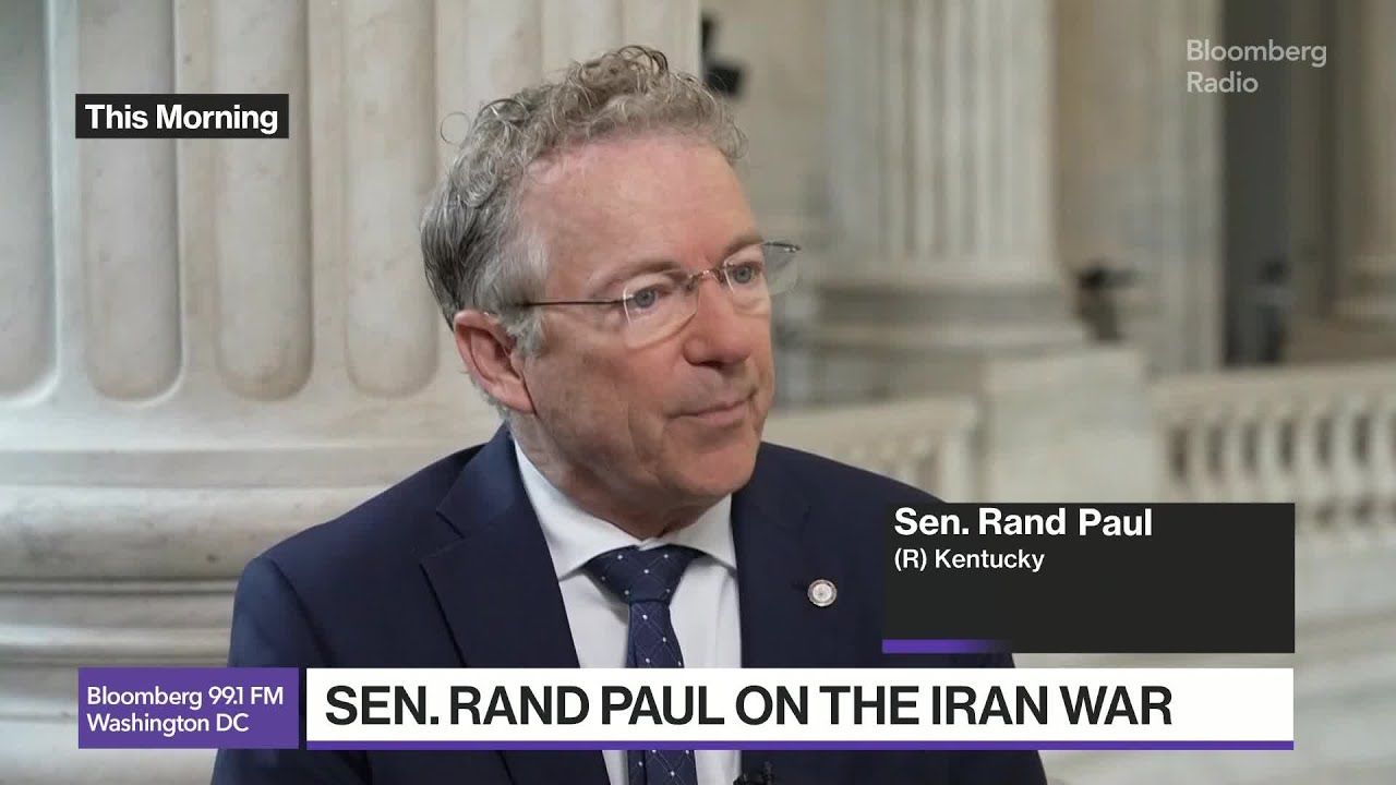 Sen. Rand Paul on US Debt, ICE, and the Future of the DHS