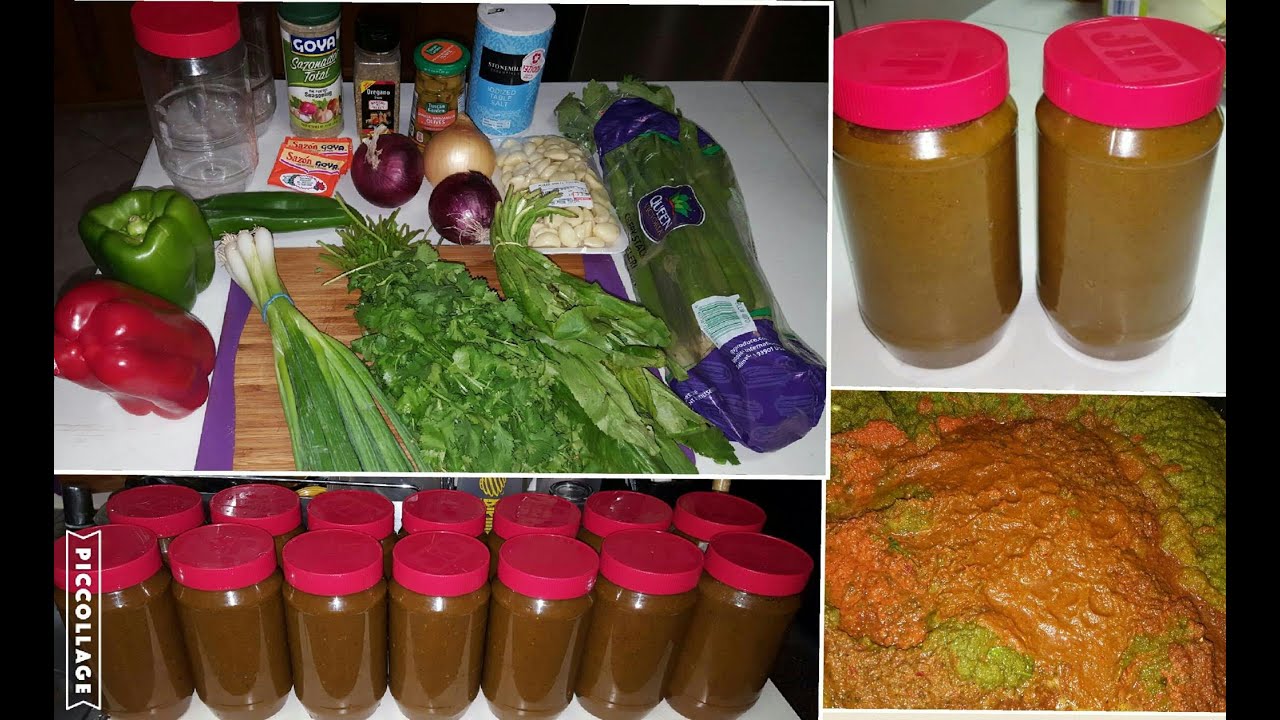 Sofrito or Sazon Dominican Style