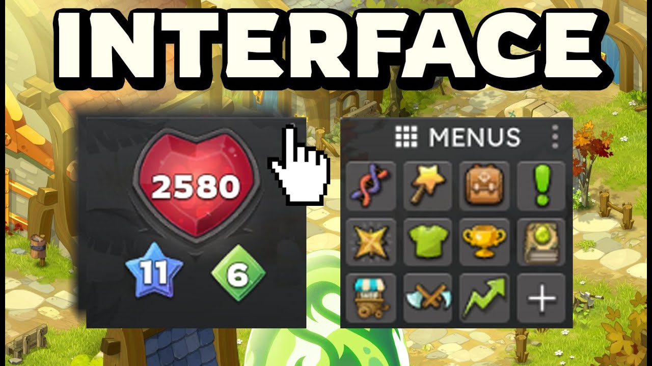 L'INTERFACE PARFAIT sur DOFUS 3 (Options, Menus...)