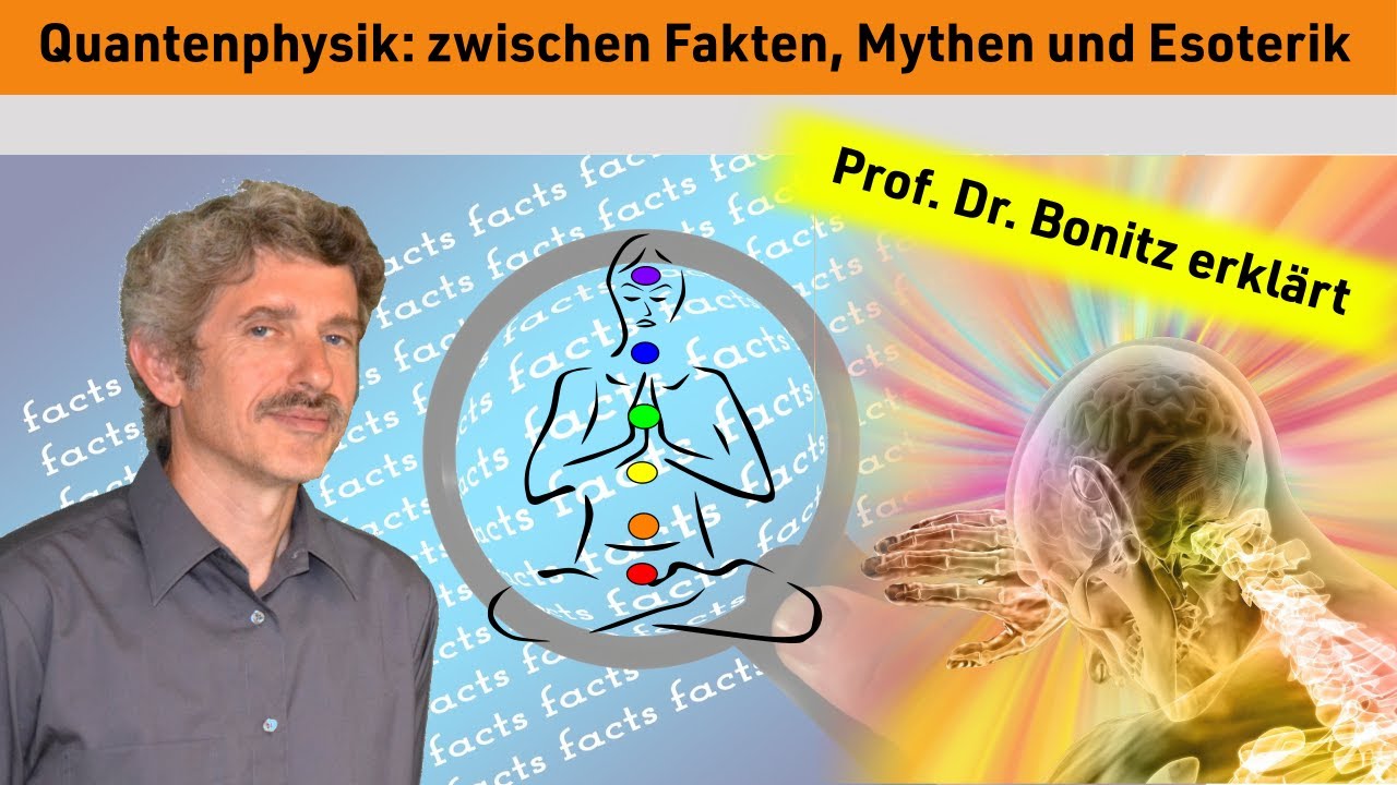 Wissenschaft und alternative Fakten (V): Prof. Dr. Michael Bonitz