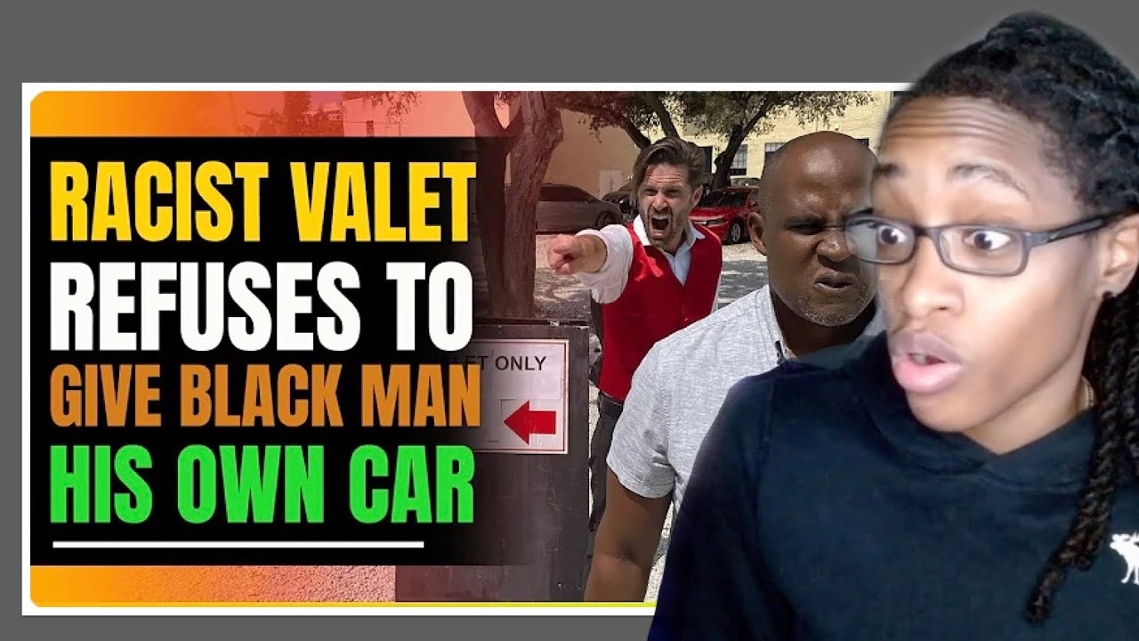 Racist Valet Refuses To Give Black Man His Own Car - SoulSnack Reaction