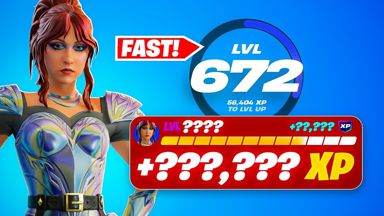 *NEW* XP MAP How To LEVEL UP FAST in Fortnite CHAPTER 7! (SECRET PIT CODE)
