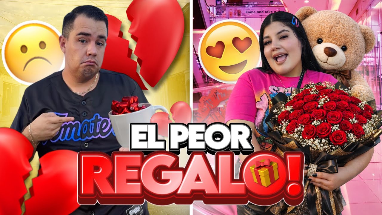 BUSCANDO LOS REGALOS MÁS DECEPCIONANTES DE SAN VALENTÍN 💔