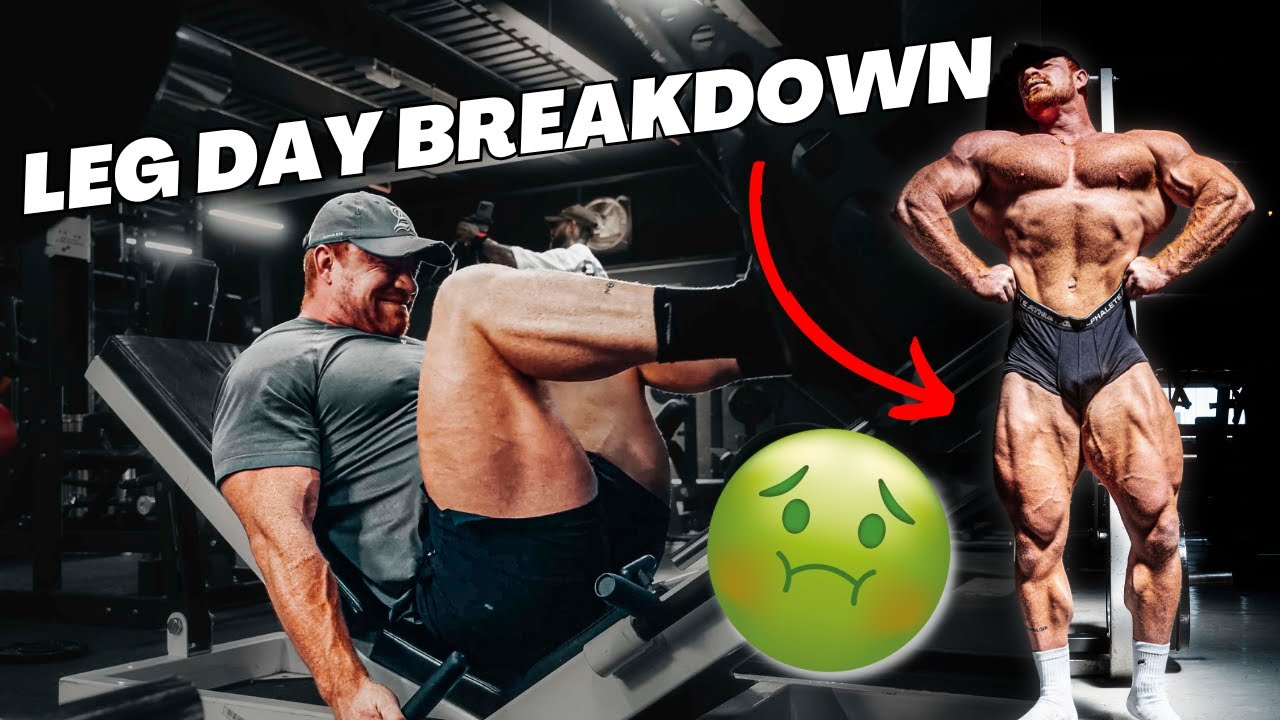 IFBB Pro Classic Physique Leg Day