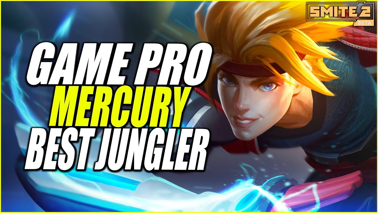 LE MEILLEUR MERCURY du MONDE► Guide & Gameplay sur SMITE 2