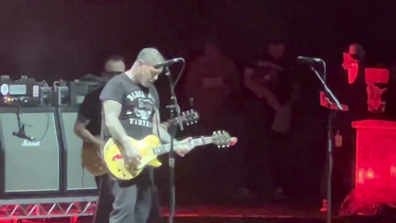 Social Distortion-Born To Kill Melbourne Australia 19-2-2023